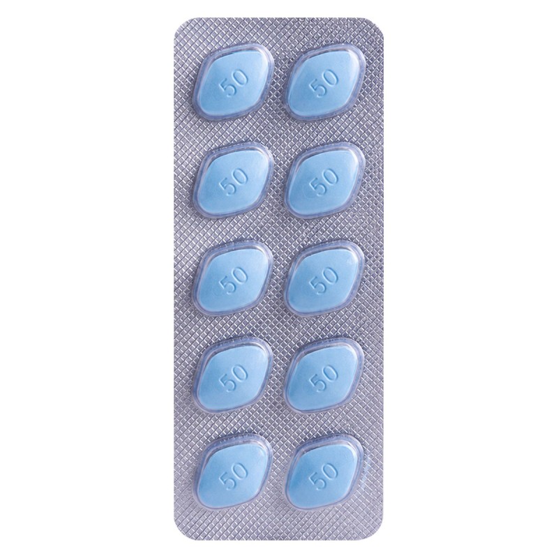 Sildenafil (Viagra) 50 mg, 10 tab - Cenforce 50 - Centurion Laboratories