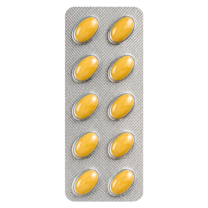 Tadalafil (Cialis) 40 mg, 10 tab - Vidalista 40 - Centurion Laboratories