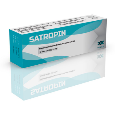 Somatropin 100 IU, 3.3 mg - Satropin - Selliza Pharma Somatropin 100 IU, 3.3 mg - Satropin - Selliza Pharma