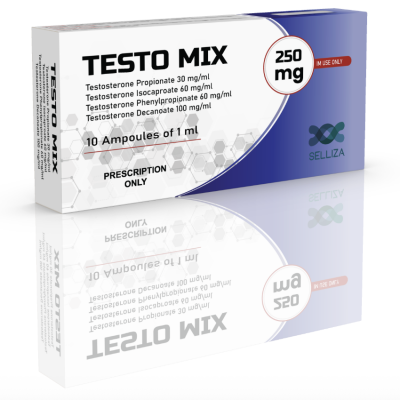 Testo Mix 250 mg/ml, 10 ml - Selliza Pharma Testo Mix 250 mg/ml, 10 ml - Selliza Pharma