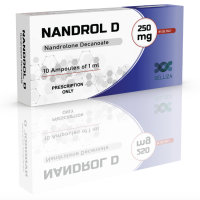 Nandrolone Decanoate 250 mg/ml, 10 ml - Nandrol D - Selliza Pharma