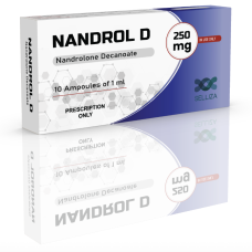 Nandrolone Decanoate 250 mg/ml, 10 ml - Nandrol D - Selliza Pharma