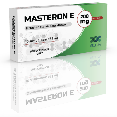 Drostanolone Enanthate 200 mg/ml, 10 ml - Masteron E - Selliza Pharma Drostanolone Enanthate 200 mg/ml, 10 ml - Masteron E - Selliza Pharma