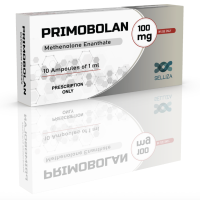 Methenolone Enanthate 100 mg/ml, 10 ml - Primobolan - Selliza Pharma
