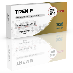 Trenbolone Enanthate 200 mg/ml, 10 ml - Tren E - Selliza Pharma