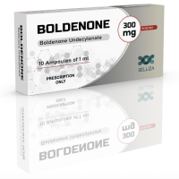 Boldenone Undecylenate 300 mg/ml, 10 ml - Boldenone - Selliza Pharma
