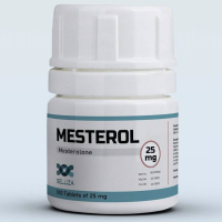 Mesterolone (Proviron) 25 mg, 100 tab - Mesterol - Selliza Pharma