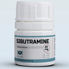 Sibutramine Hydrochloride 20 mg, 100 tab - Sibutramine - Selliza Pharma