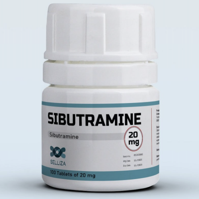 Sibutramine Hydrochloride 20 mg, 100 tab - Sibutramine - Selliza Pharma Sibutramine Hydrochloride 20 mg, 100 tab - Sibutramine - Selliza Pharma